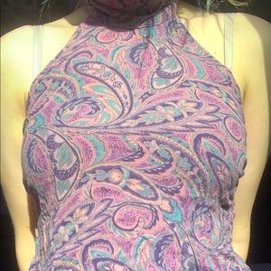 kendall and kylie halter top